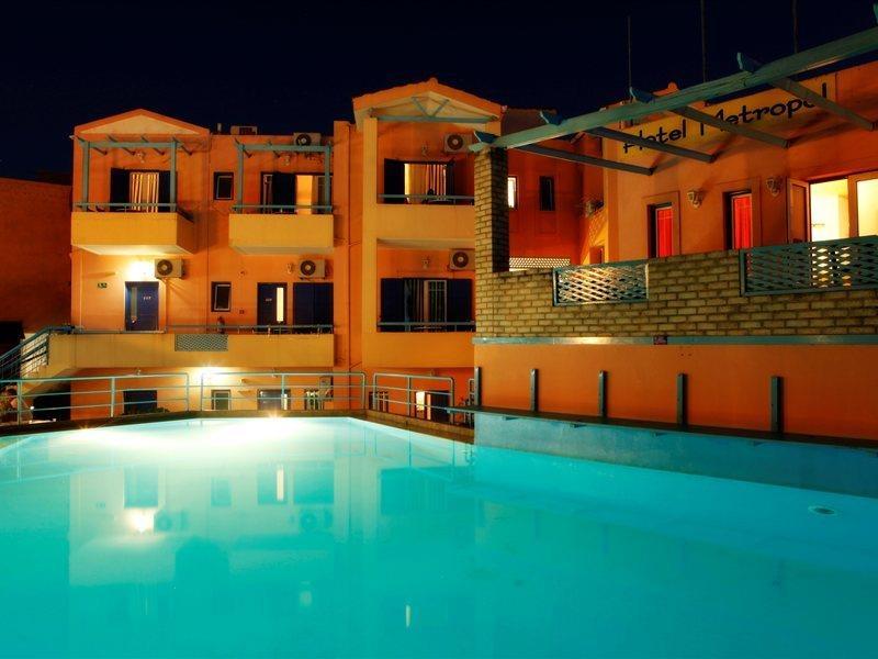 Metropol Sea Golden Bay Hotel Georgioupoli Luaran gambar