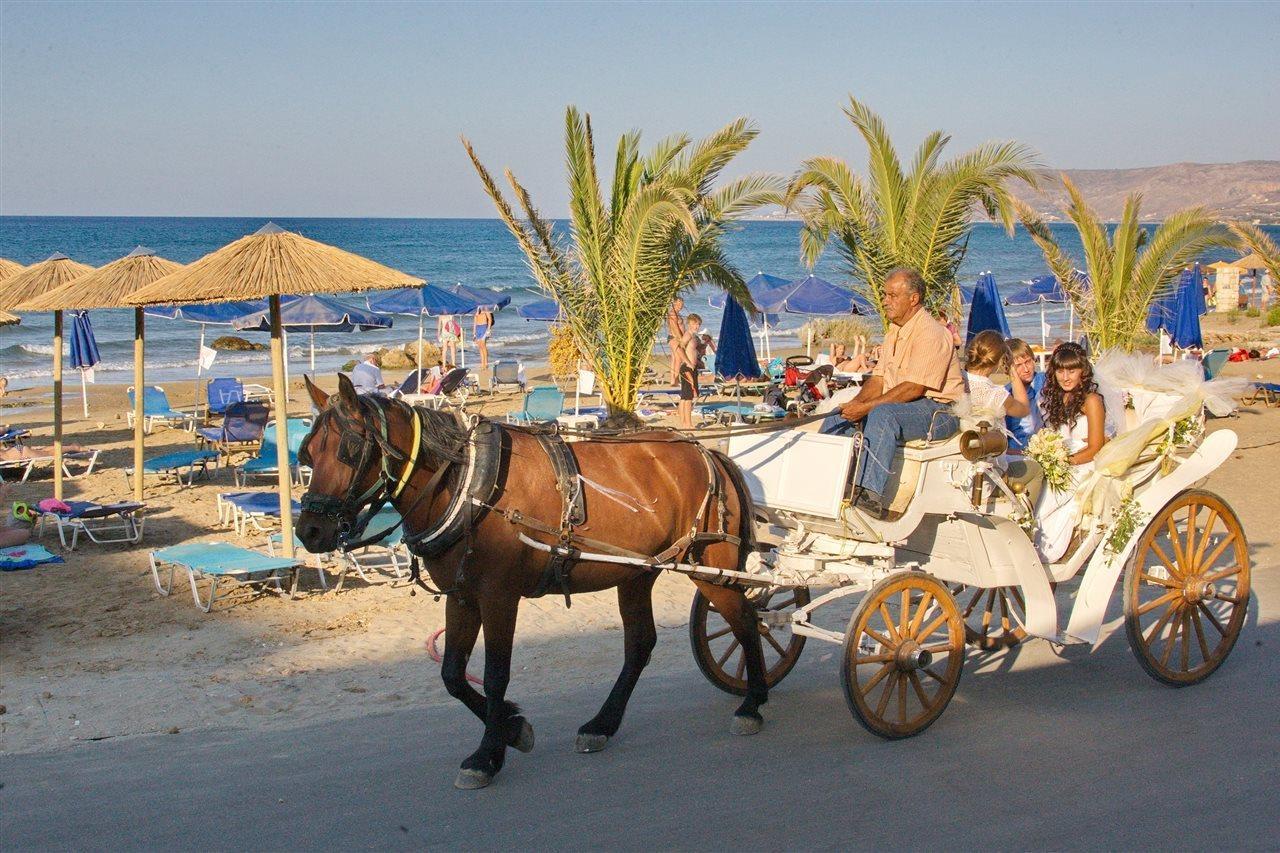 Metropol Sea Golden Bay Hotel Georgioupoli Luaran gambar