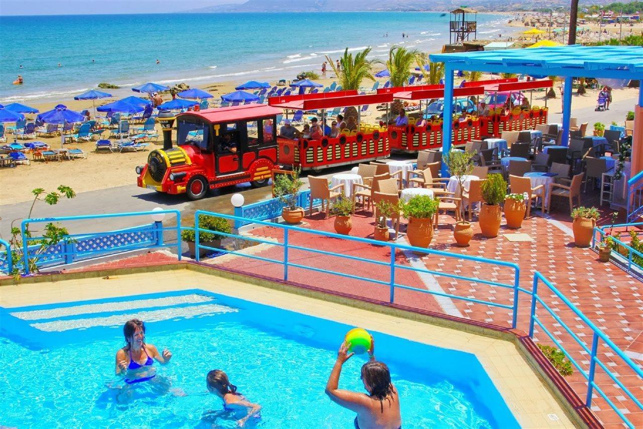 Metropol Sea Golden Bay Hotel Georgioupoli Luaran gambar