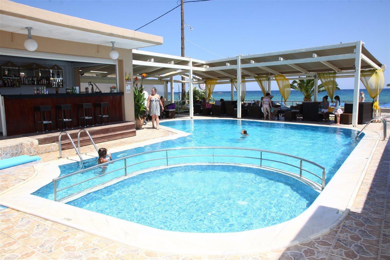 Metropol Sea Golden Bay Hotel Georgioupoli Luaran gambar