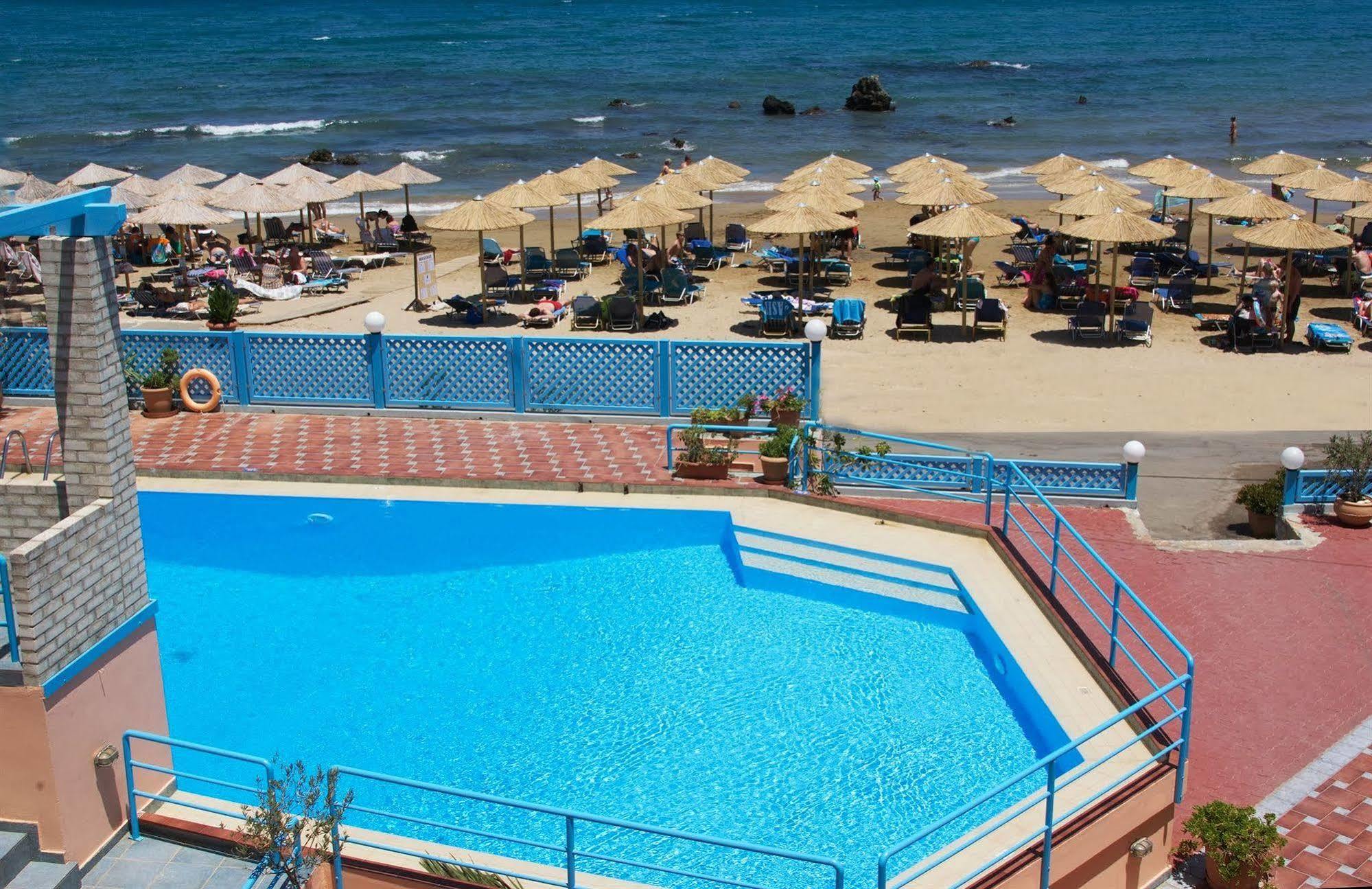 Metropol Sea Golden Bay Hotel Georgioupoli Luaran gambar