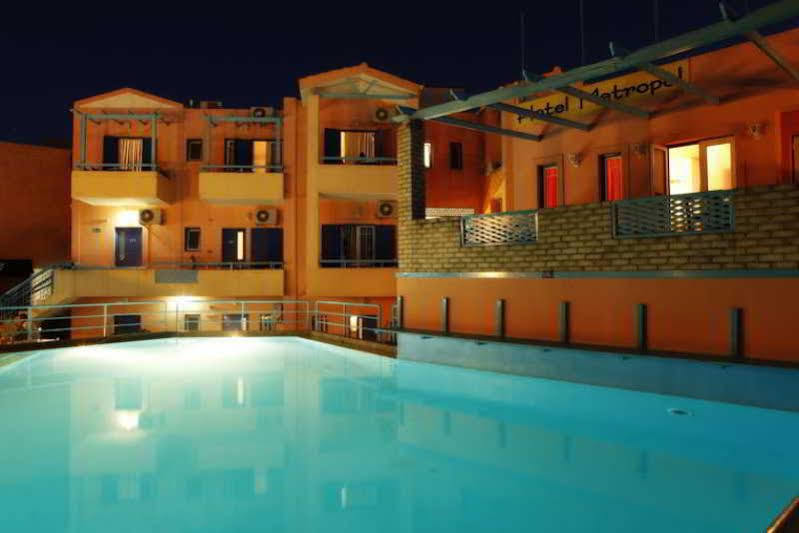 Metropol Sea Golden Bay Hotel Georgioupoli Luaran gambar